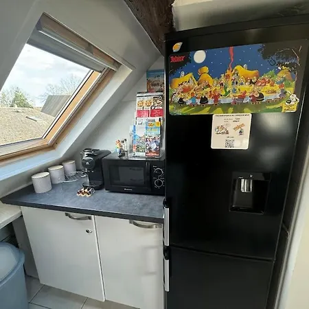 La Maison Gauloise - Asterix Cdg Paris Апартаменты Ла-Шапель-ан-Серваль