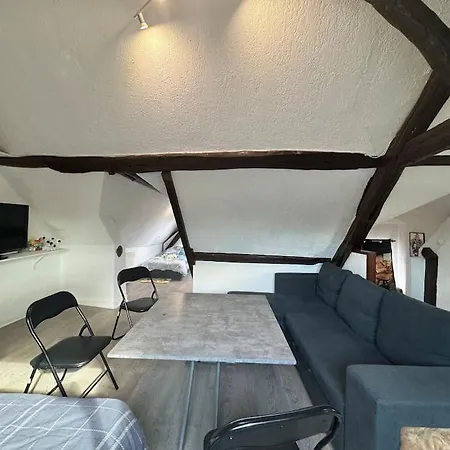 La Maison Gauloise - Asterix Cdg Paris Ла-Шапель-ан-Серваль