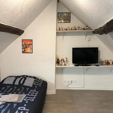 La Maison Gauloise - Asterix Cdg Paris * Ла-Шапель-ан-Серваль