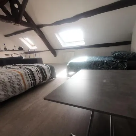 Апартаменты La Maison Gauloise - Asterix Cdg Paris Ла-Шапель-ан-Серваль