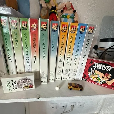 La Maison Gauloise - Asterix Cdg Paris Apartamento *
