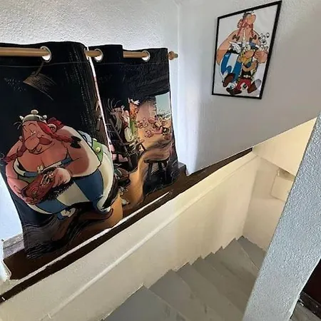 La Maison Gauloise - Asterix Cdg Paris Apartamento *