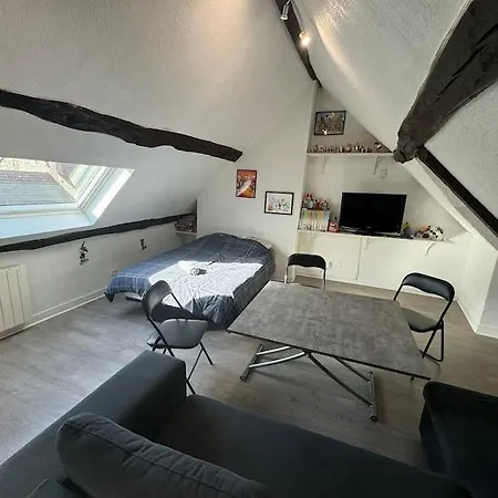 La Maison Gauloise - Asterix Cdg Paris Апартаменты Ла-Шапель-ан-Серваль