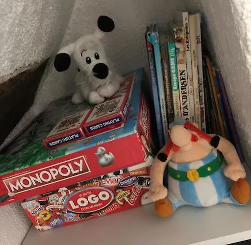 La Maison Gauloise - Asterix Cdg Paris