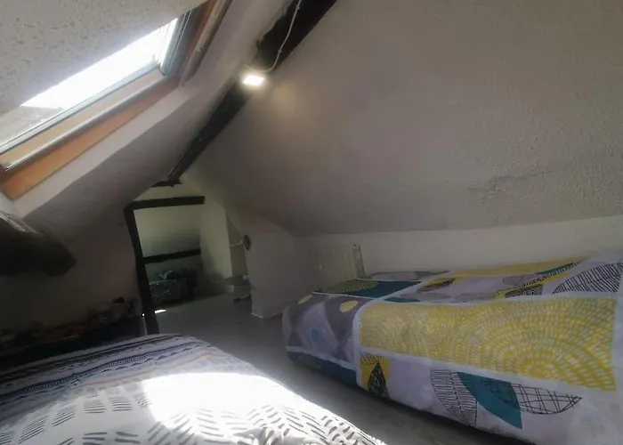 La Maison Gauloise - Asterix Cdg Paris * La Chapelle-en-Serval