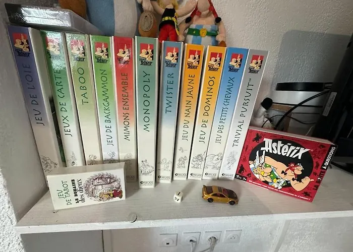 La Maison Gauloise - Asterix Cdg Paris Apartment *