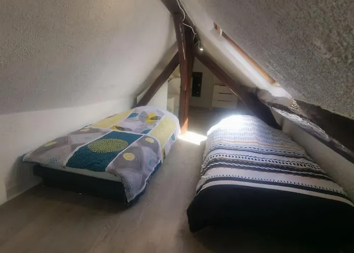 Apartment La Maison Gauloise - Asterix Cdg Paris *