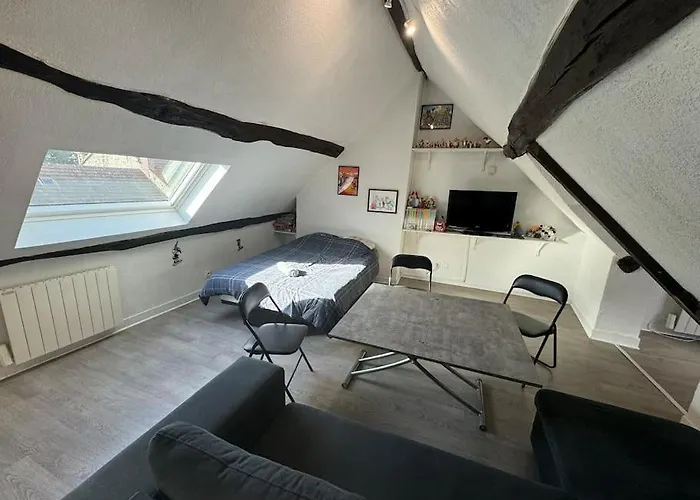 La Maison Gauloise - Asterix Cdg Paris Apartment La Chapelle-en-Serval